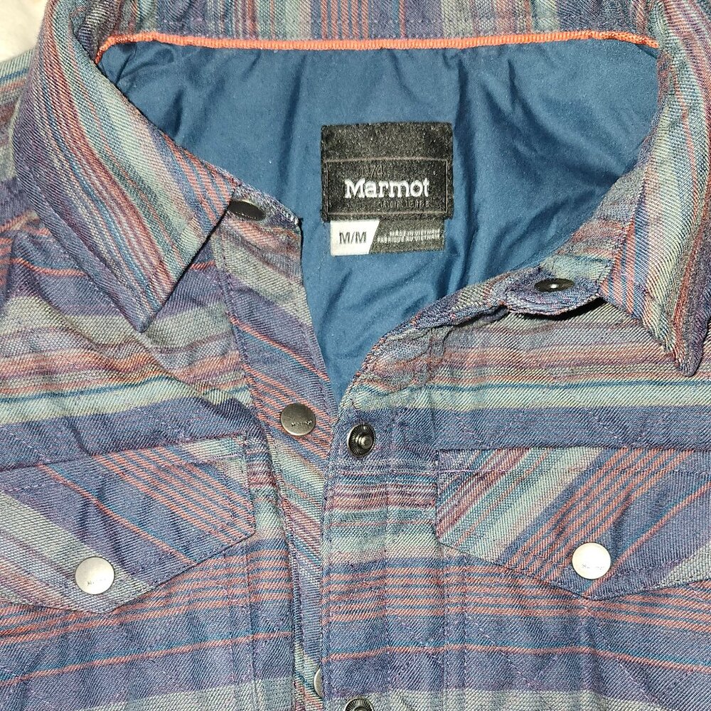 SOLD. Marmot Womens Button-up Lightweight Jacket